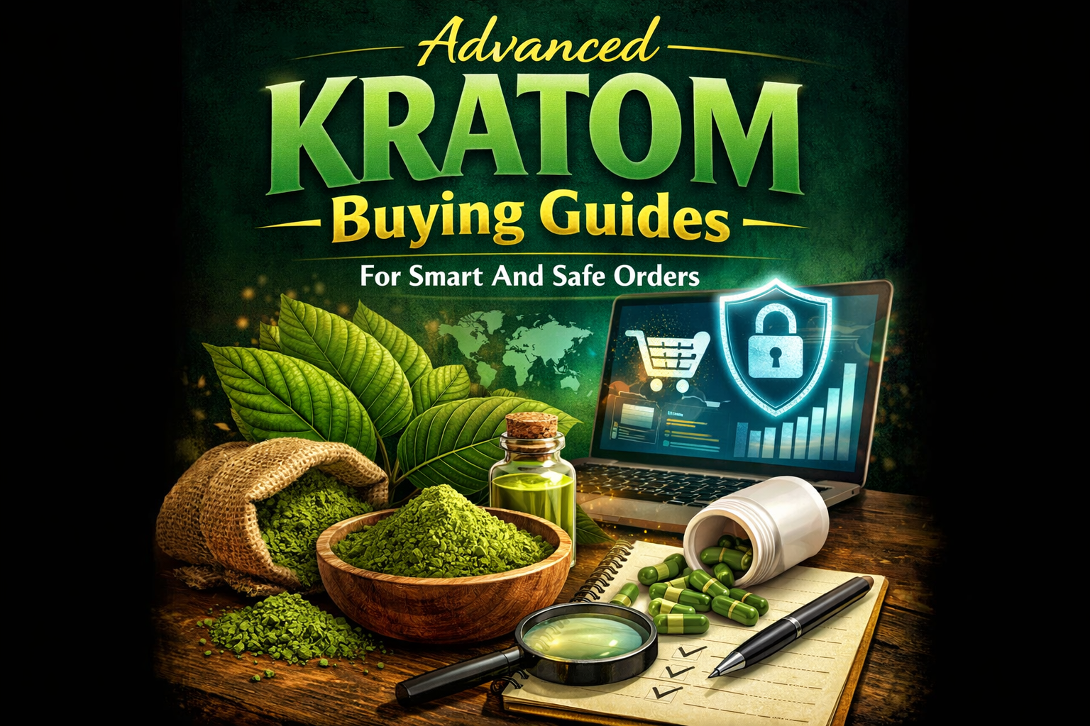 Advanced Kratom Buying Guides For Smart And Safe Orders
