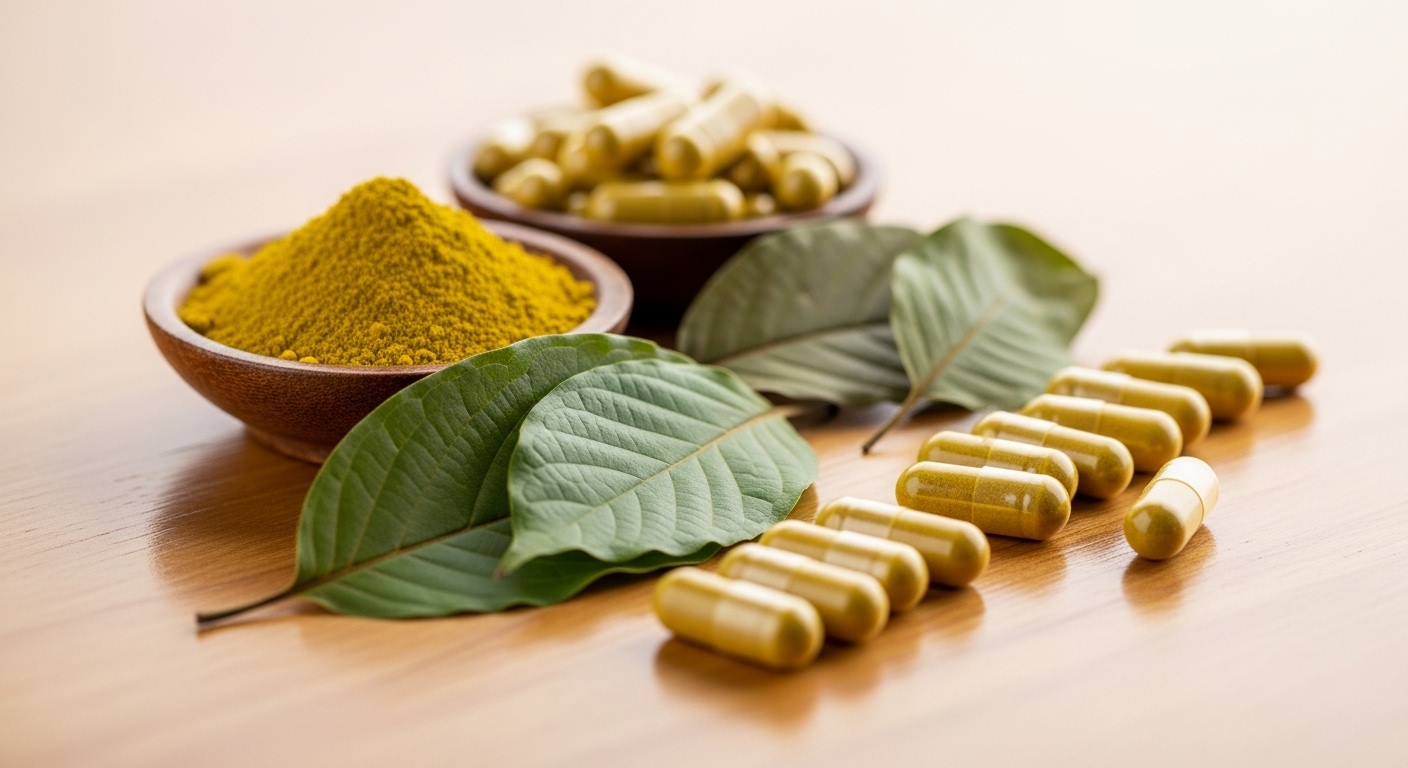 Choosing Yellow Vietnam Kratom Powder for Gentle Energy
