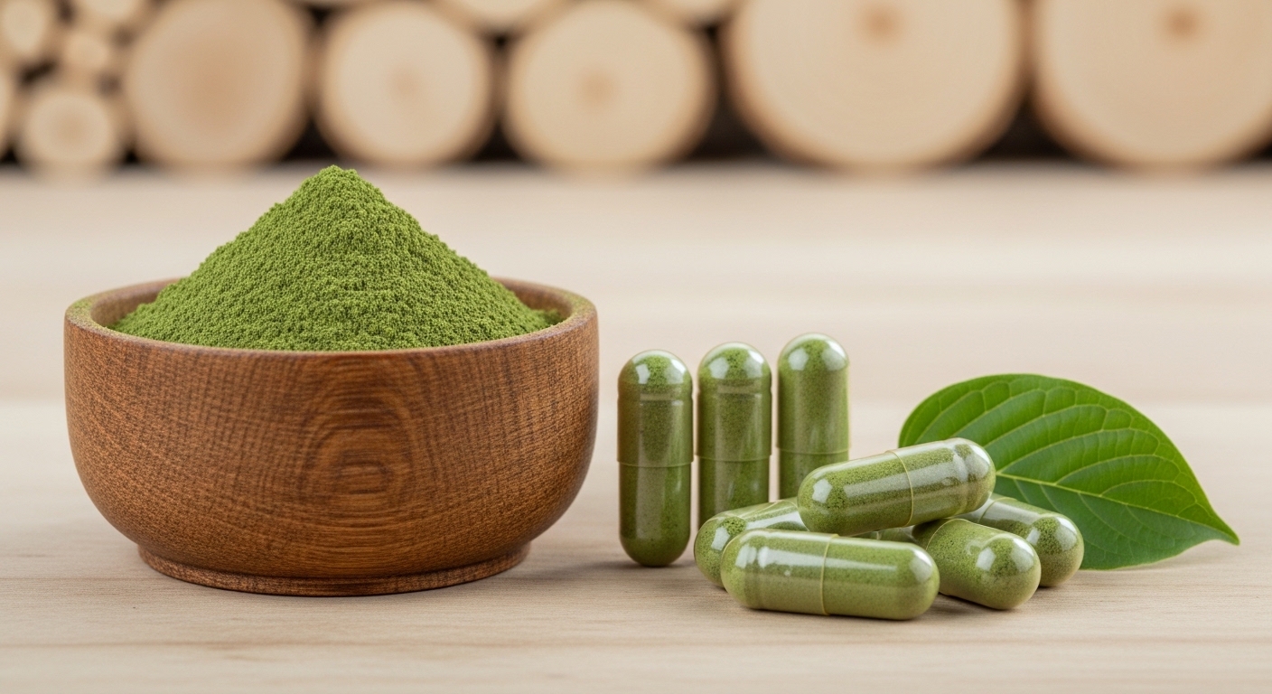 Green Malay Kratom Energy Focus Benefits And Effects Guide