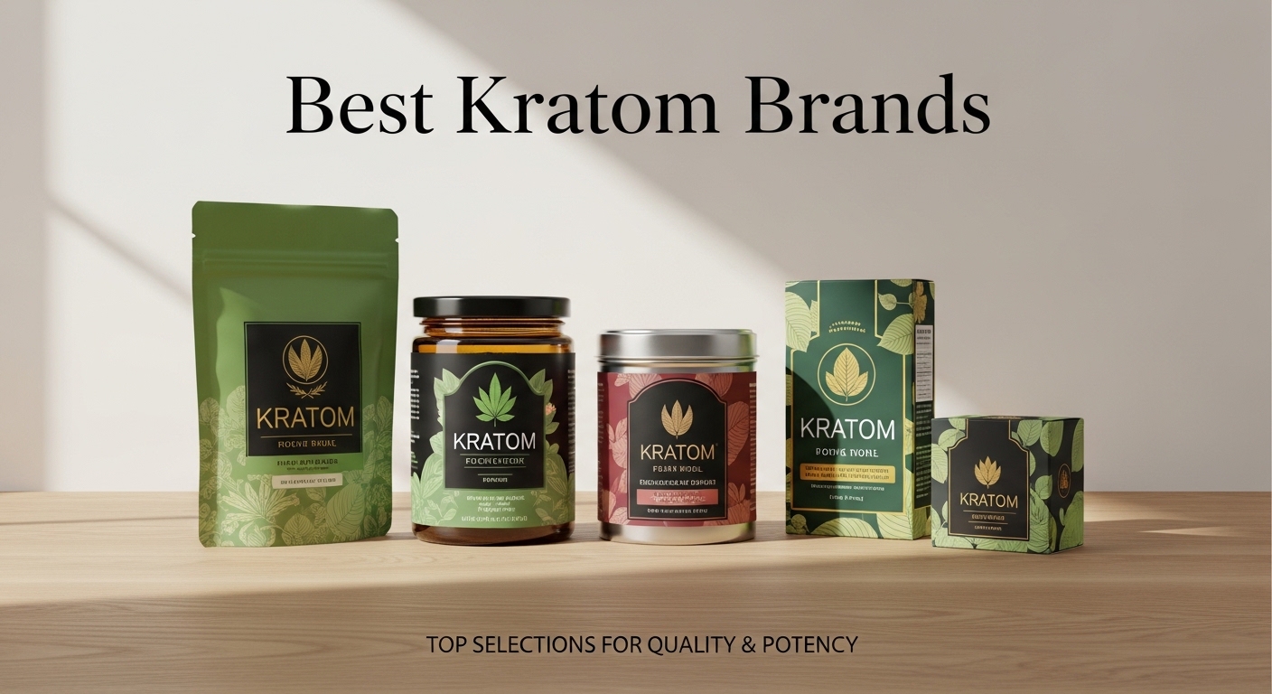 How to Choose Best Kratom Brands That Actually Work