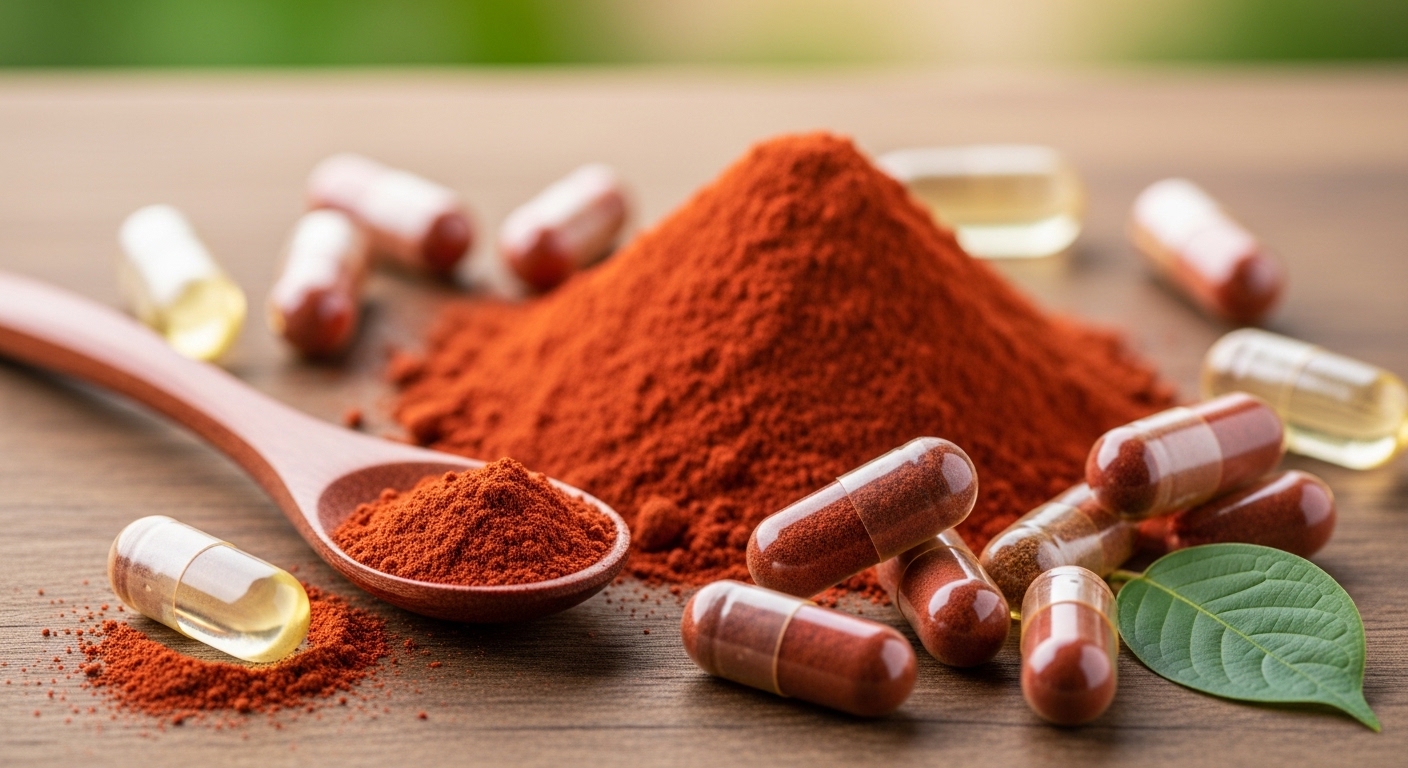 Red Maeng Da Kratom Powder Effects Beginners Usage Guide