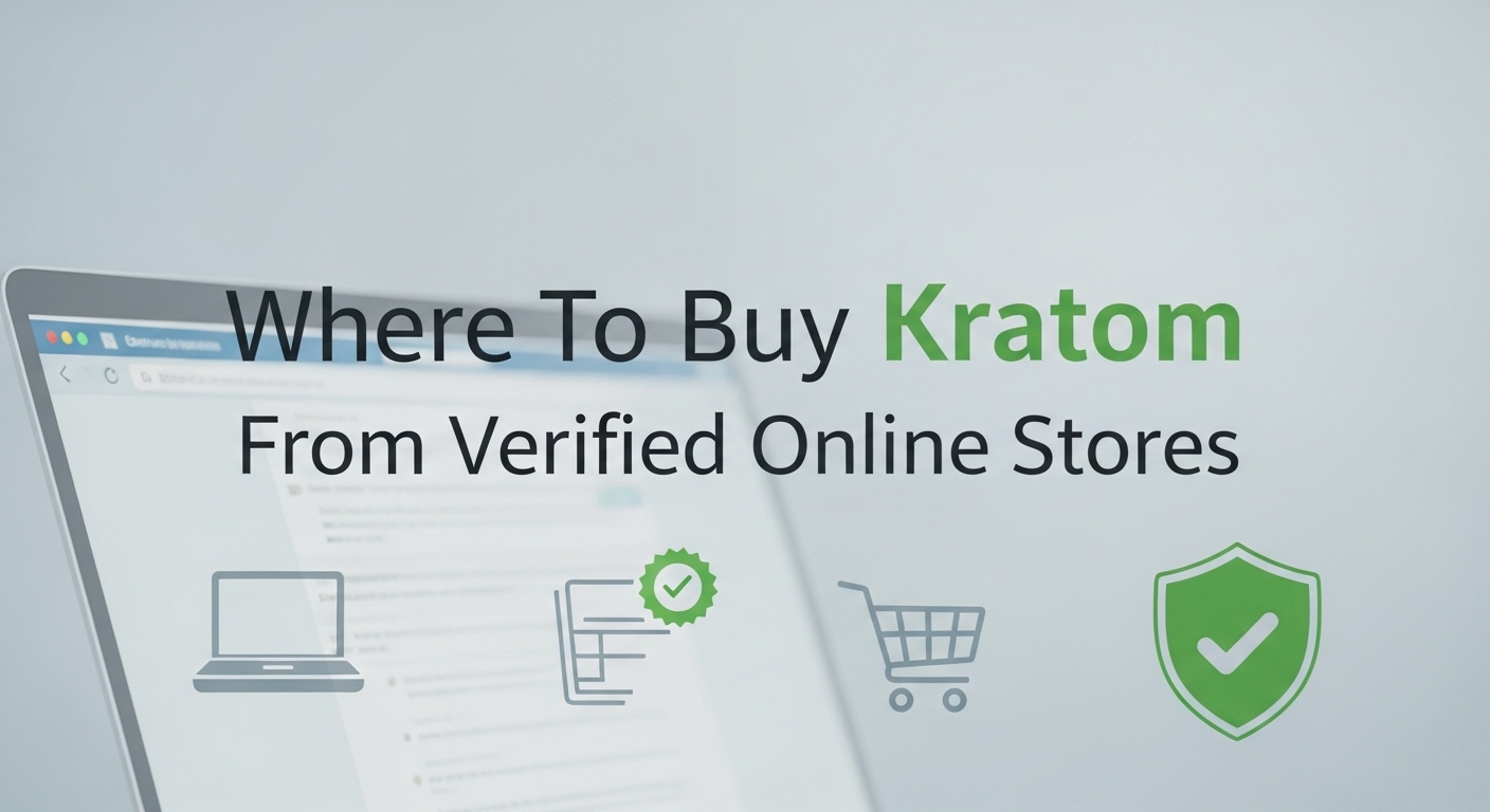 Where To Buy Kratom From Verified Online Stores