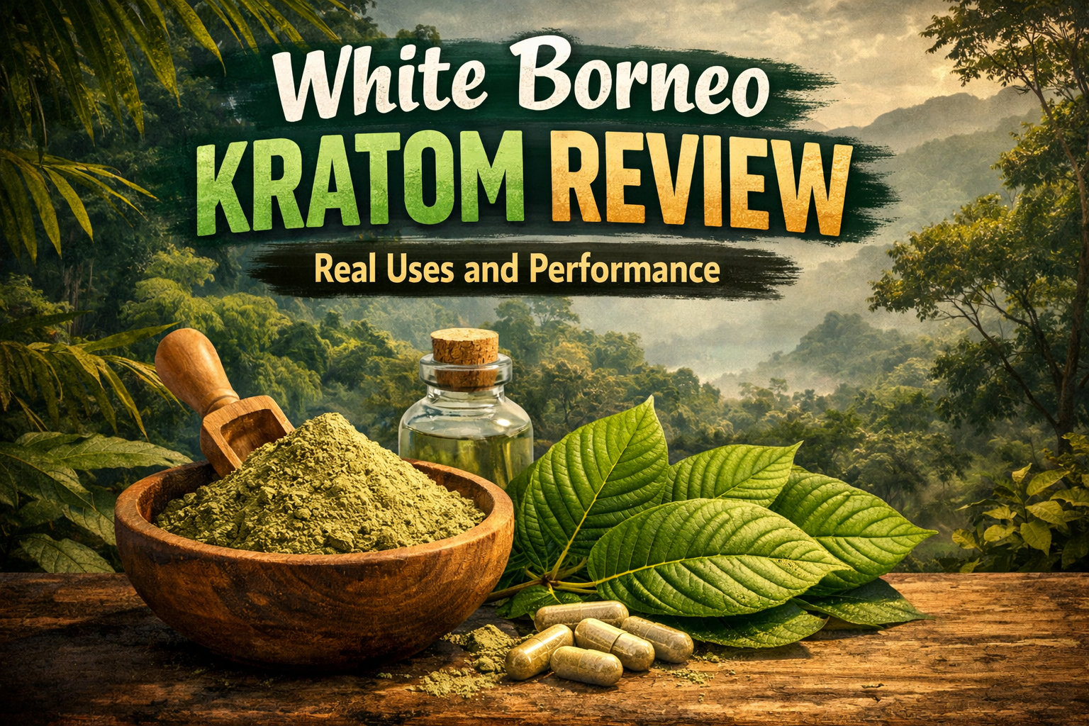 White Borneo Kratom Review: Real Uses and Performance